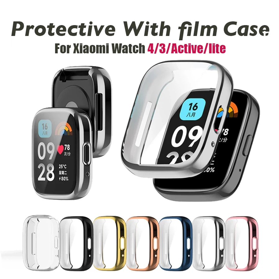 Sarung pelindung layar TPU, un - Smartwatch Watches Xiaomi ulasan dan harga