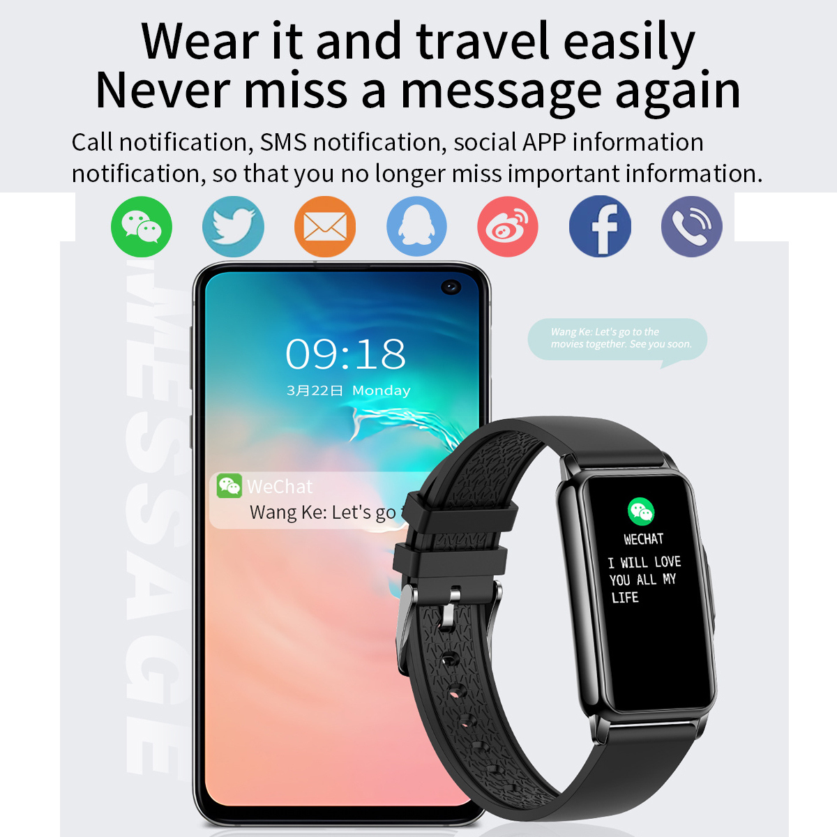 Jam Tangan Pintar Wanita Mewah - Watches Ladies Smartwatch ulasan dan harga