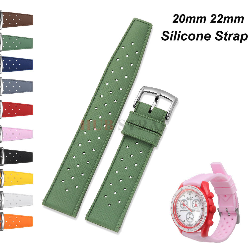 Tali Jam Tangan Silikon Tropis - Citizen Watches Smartwatch ulasan dan harga