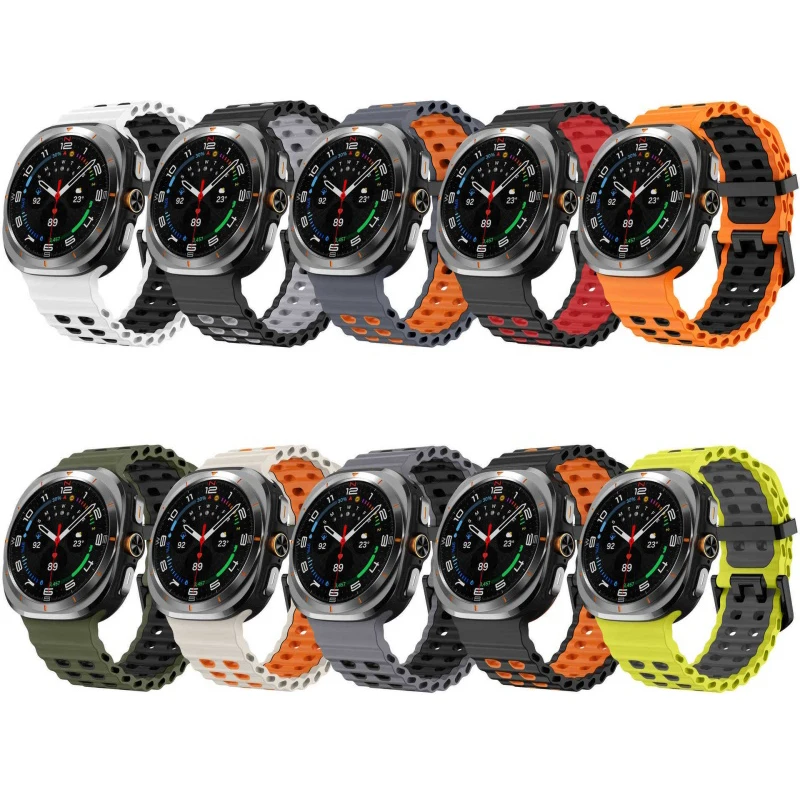 Tali Silikon Dua Warna Untuk S - Tide Watch Surf ulasan dan harga