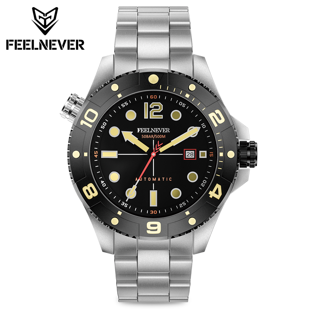 FeelNever jam tangan mekanis,  - Tide Watch Surf ulasan dan harga