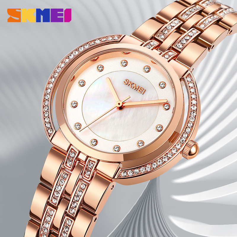 Jam Tangan Kuarsa Gelang Wanit - Analog Quartz Watch ulasan dan harga