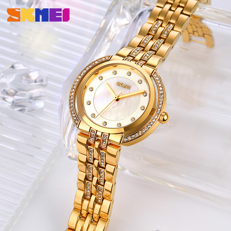 Jam Tangan Kuarsa Gelang Wanit - Analog Quartz Watch ulasan dan harga