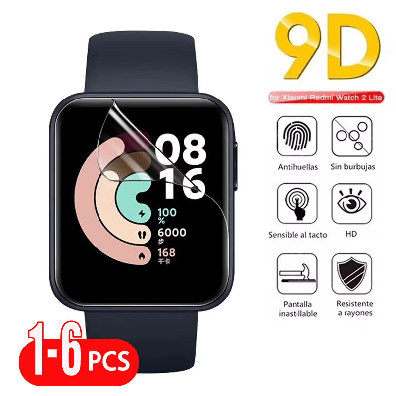 Hydrogel Film untuk Xiaomi Red - Smartwatch Watches Xiaomi ulasan dan harga