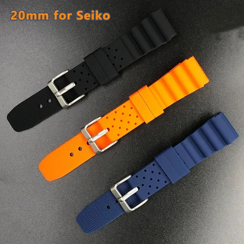 Gelang silikon 20mm untuk Seik - Citizen Watches Smartwatch ulasan dan harga