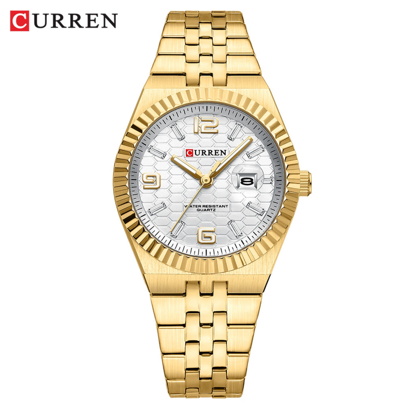 Jam Tangan Wanita CURREN Analo - Analog Quartz Watch ulasan dan harga