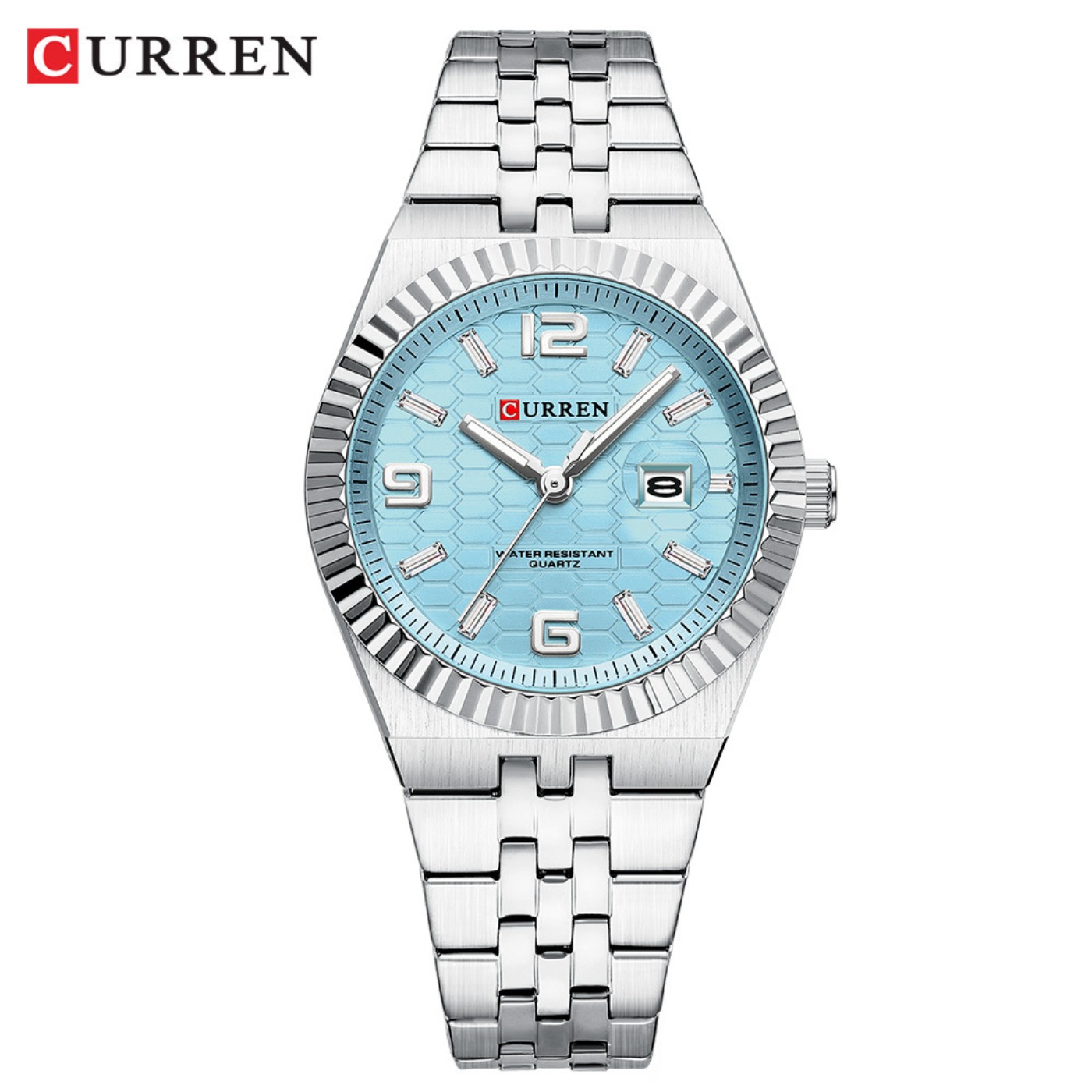 Jam Tangan Wanita CURREN Analo - Analog Quartz Watch ulasan dan harga