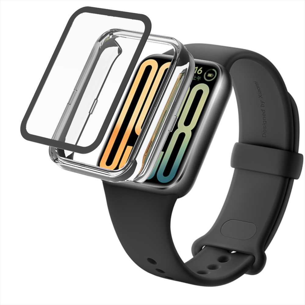 Casing PC + Kaca Tempered untu - Smartwatch Watches Xiaomi ulasan dan harga