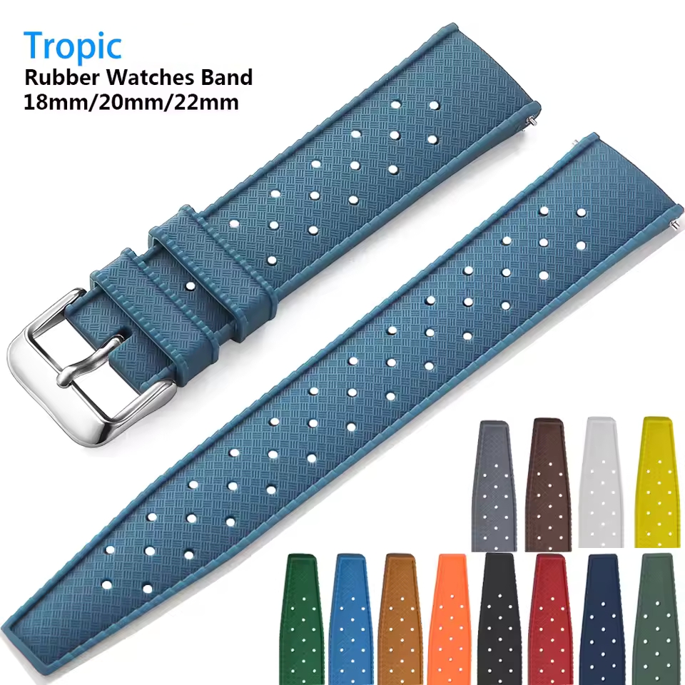 Tropis FKM Watch Band Rilis Ce - Citizen Watches Smartwatch ulasan dan harga