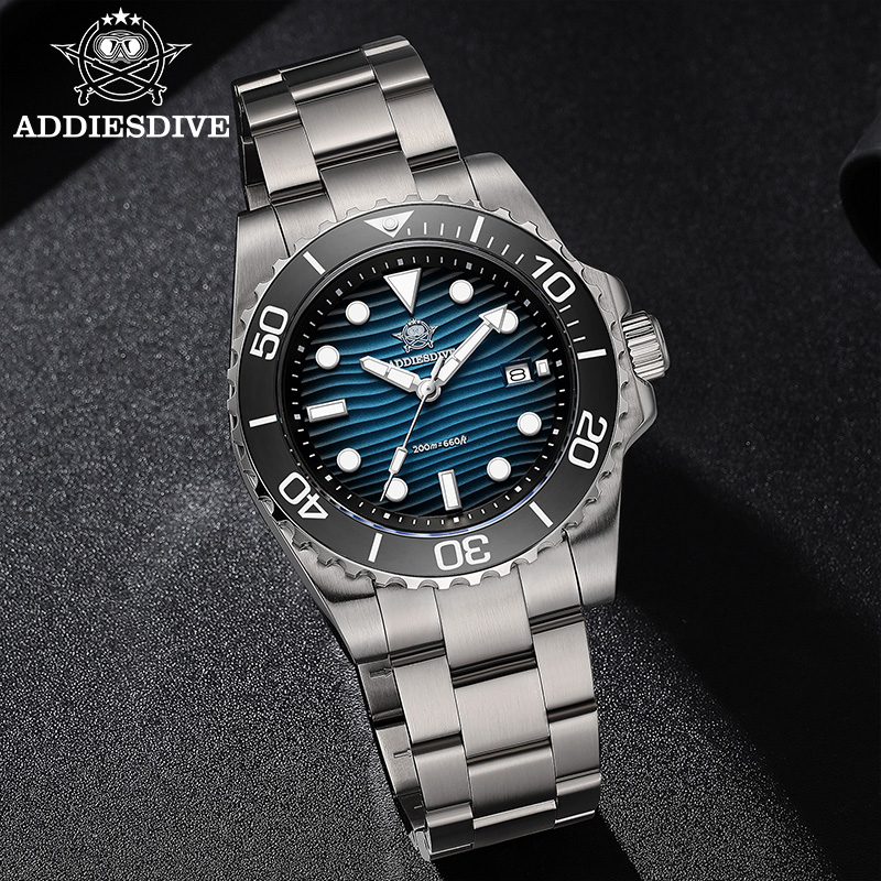 ADDIESDIVE Jam Tangan Kuarsa P - Analog Quartz Watch ulasan dan harga