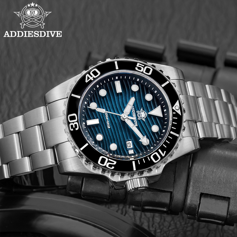 ADDIESDIVE Jam Tangan Kuarsa P - Analog Quartz Watch ulasan dan harga