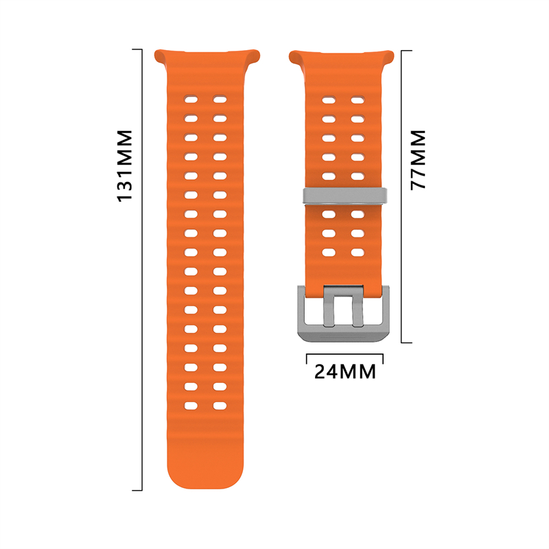 2 Pak Tali Laut untuk Jam Tang - Tide Watch Surf ulasan dan harga