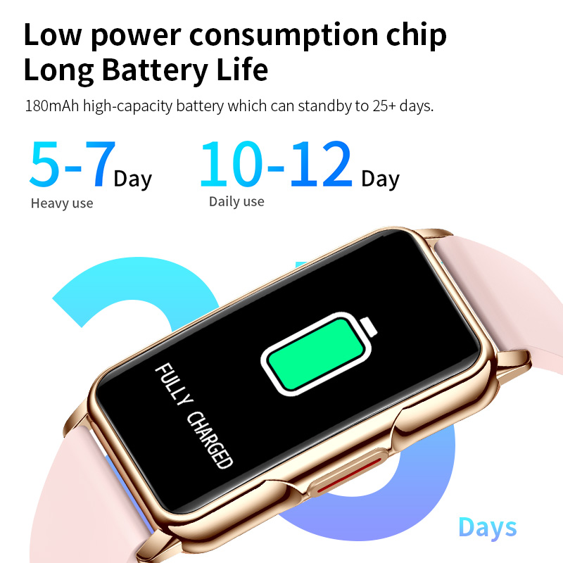 LIGE Pedometer Bluetooth Pangg - Watches Ladies Smartwatch ulasan dan harga