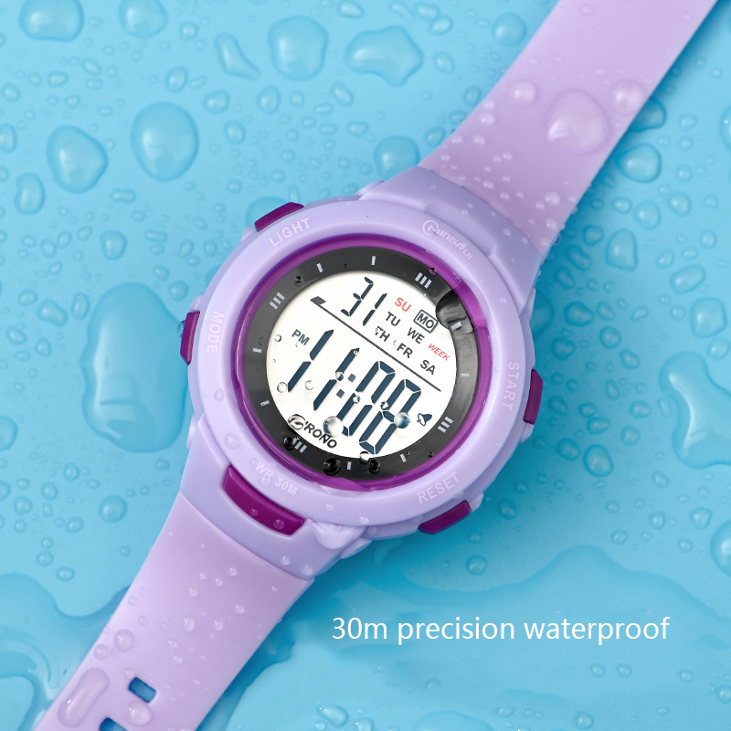Utthai jam tangan anak jam tan - Smartwatch Digital Watches For Kid Boy ulasan dan harga