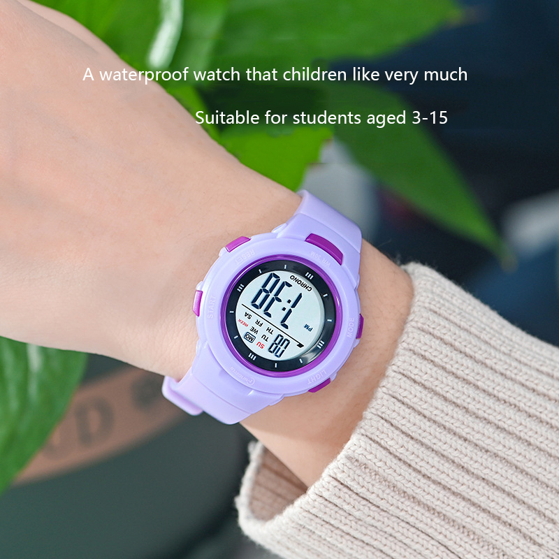 Utthai jam tangan anak jam tan - Smartwatch Digital Watches For Kid Boy ulasan dan harga