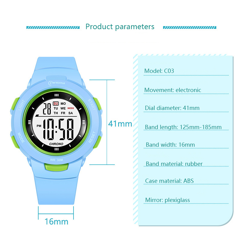 Utthai jam tangan anak jam tan - Smartwatch Digital Watches For Kid Boy ulasan dan harga