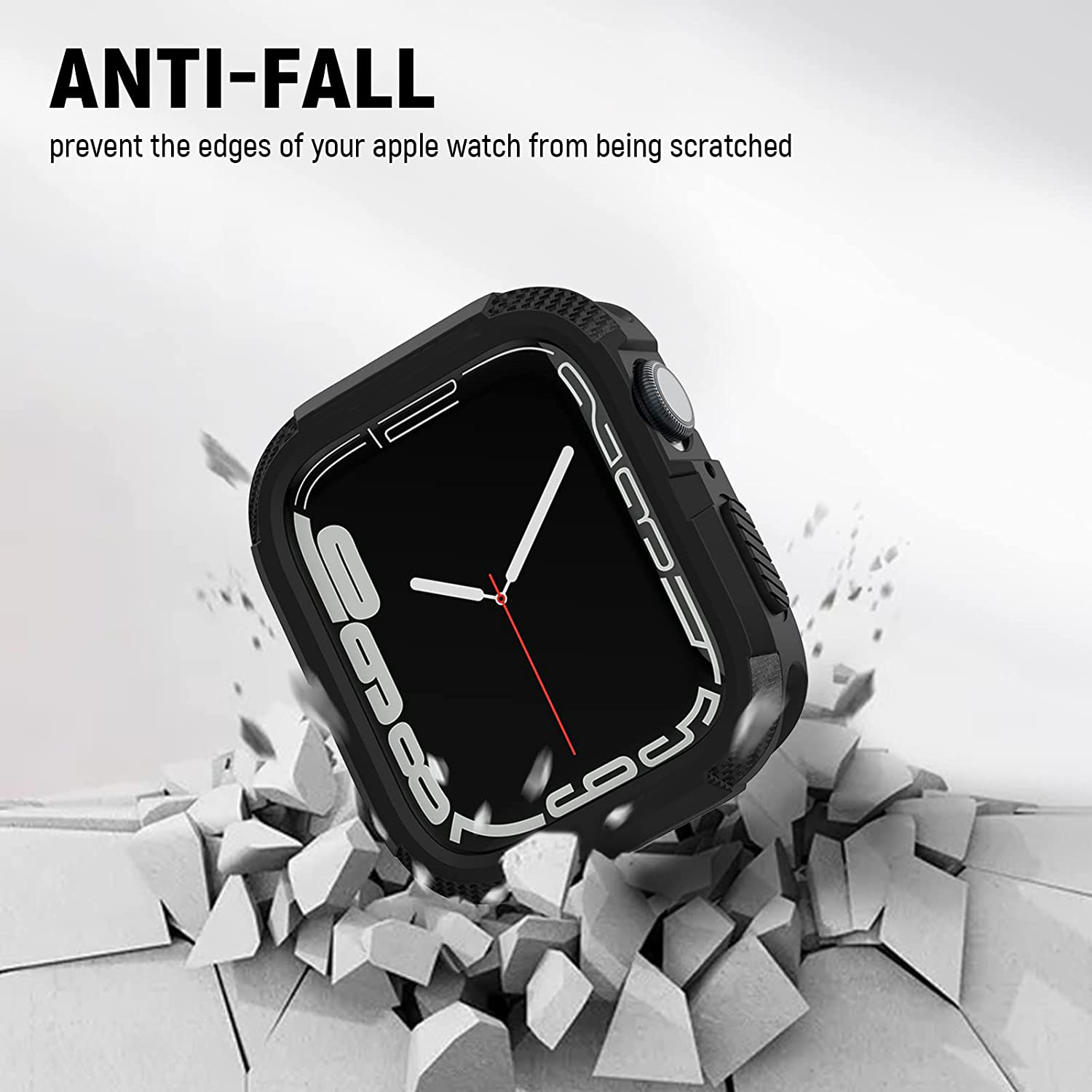 Penutup kasar untuk casing jam - Iwatch Smartwatch Series 7 ulasan dan harga