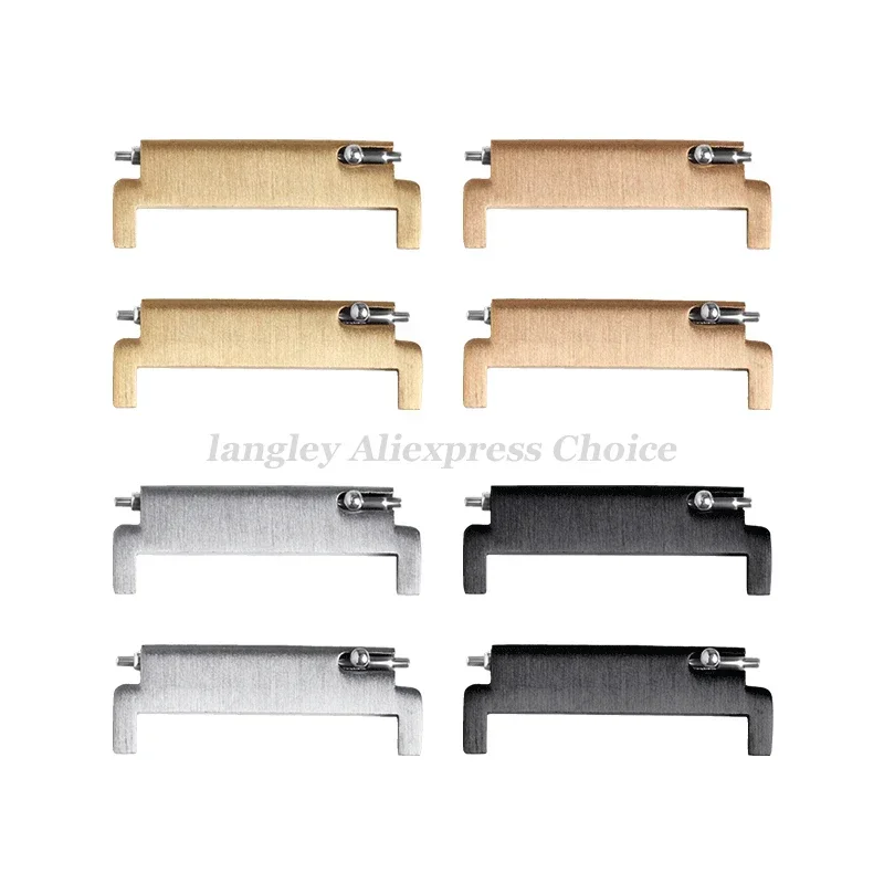 2 buah adaptor pita jam tangan - Replacement Watch Bracelet ulasan dan harga