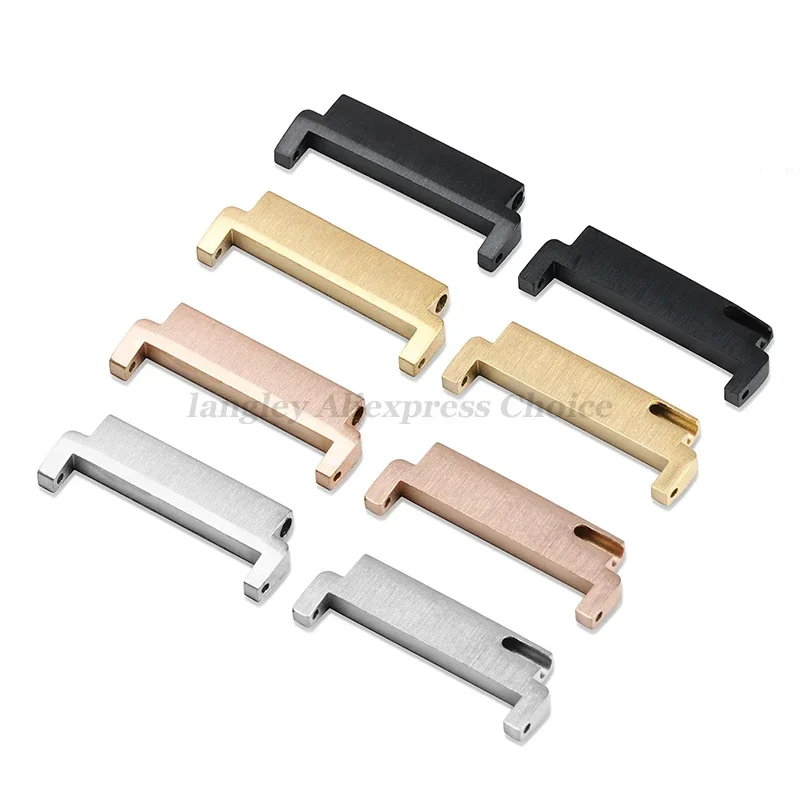 2 buah adaptor pita jam tangan - Replacement Watch Bracelet ulasan dan harga